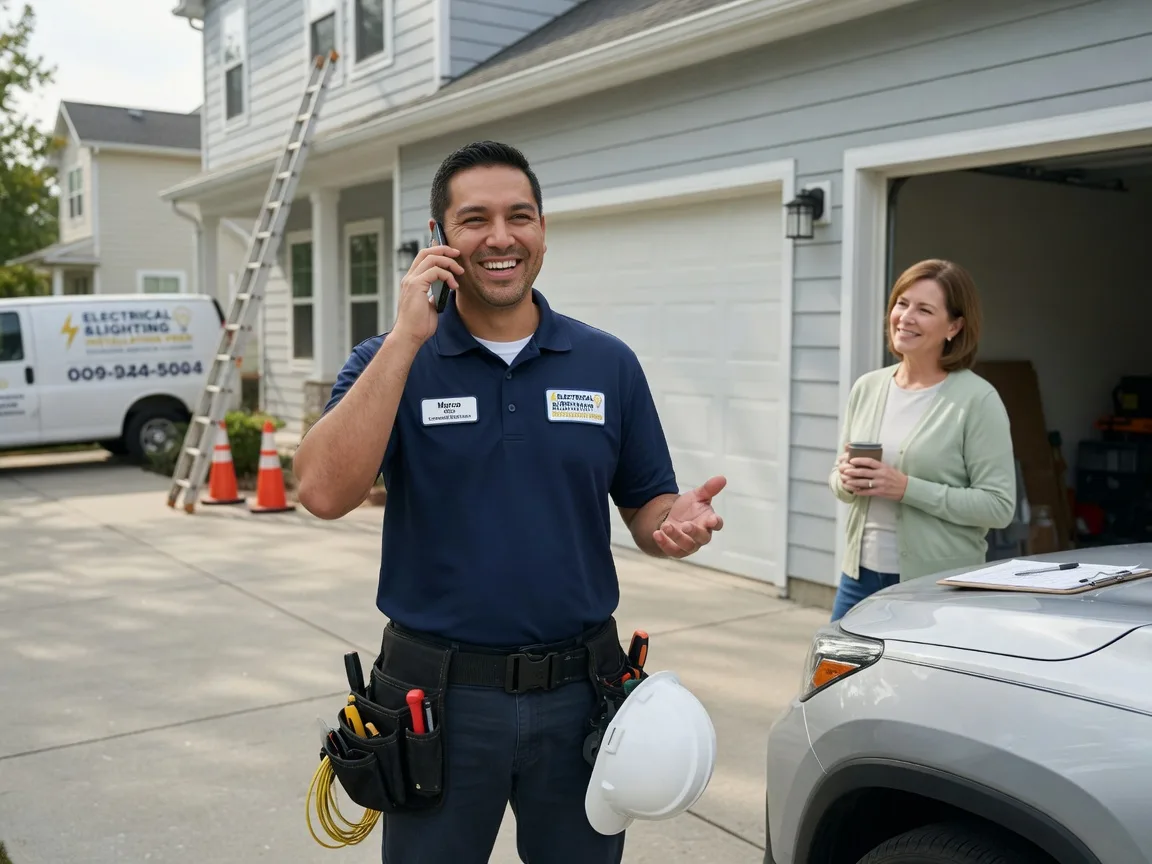 Licensed Electrician Grand Marsh, WI FAQs